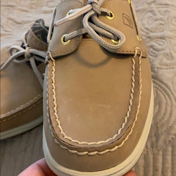 Sperry Leather Topsider Deckshoes​ - Picture 2 of 4